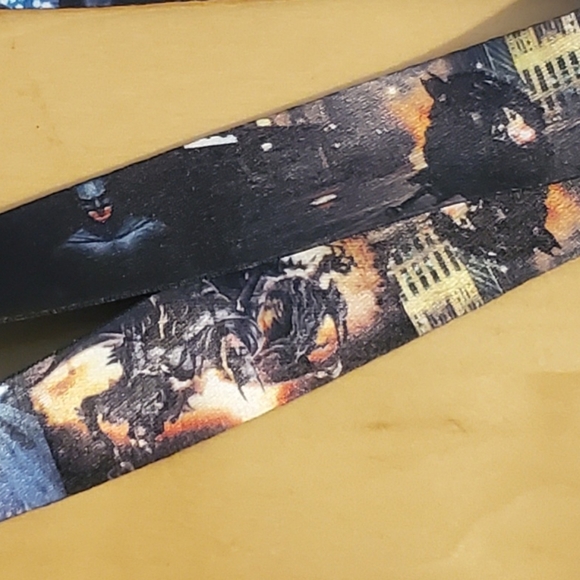 🆕️Batman Unisex Marvel Key Chain Holder/ID Lanyard NWT - Picture 5 of 6